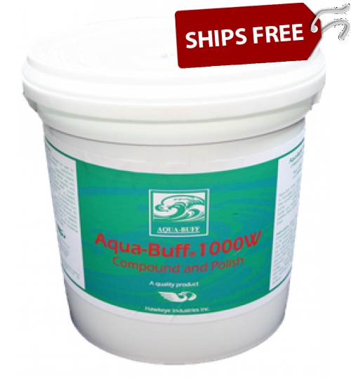 Aqua Buff 1000-W Fast Cut Compound